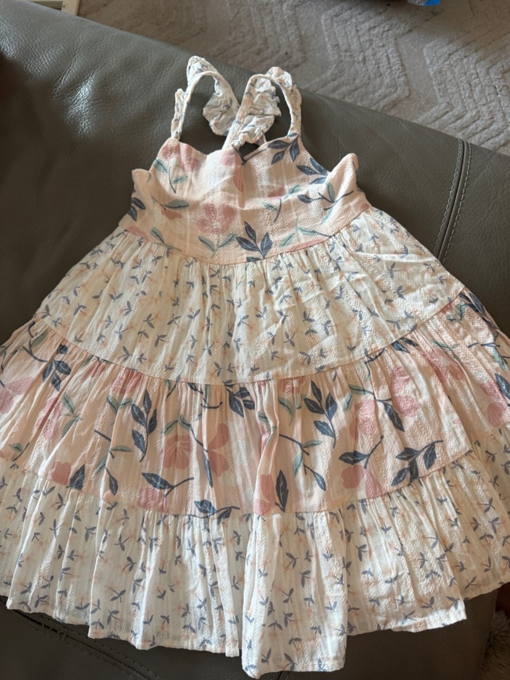 Catherine Malandrino cotton floral dress